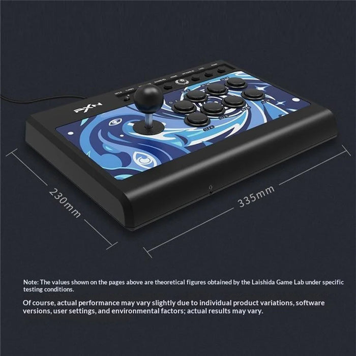 PXN 008 Arcade Fighting Stick 8 Button Joystick for Nintendo Switch / Sony PlayStation 3 / 4 / PC / Android - 7