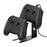 JYS SDM012 Gaming Controller Stand for Steam Controller/Nintendo Switch Pro/Sony PlayStation 5/4 Charging Station with Dual USB-C Cable - 2