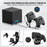 JYS SDM012 Gaming Controller Stand for Steam Controller/Nintendo Switch Pro/Sony PlayStation 5/4 Charging Station with Dual USB-C Cable - 7