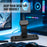 JYS SDM013 Desktop Stand for Steam Controller Anti-slip Holder Dock Space Saving Stable Base - Black - 3
