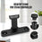 JYS SDM013 Desktop Stand for Steam Controller Anti-slip Holder Dock Space Saving Stable Base - Black - 4