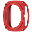 For Samsung Galaxy Watch Ultra2 47mm TPU Case Armor Mecha Shockproof Protective Cover - Red - 4