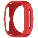 For Samsung Galaxy Watch Ultra2 47mm TPU Case Armor Mecha Shockproof Protective Cover - Red - 5