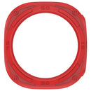 For Samsung Galaxy Watch Ultra2 47mm TPU Case Armor Mecha Shockproof Protective Cover - Red - 6