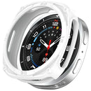 For Samsung Galaxy Watch9 40mm Watch Case Armor PC Shockproof Protective Cover - White - 1