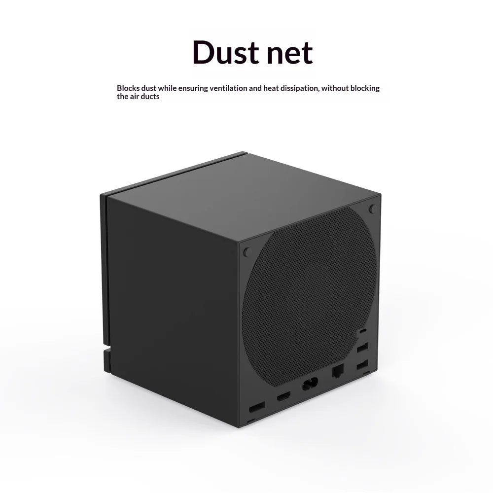 PGTECH GP-829 5Pcs/Set For Steam Machine Dust Filter Mesh + Carbon Fiber Sticker Protective Kit - 4