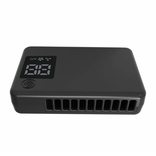 KJH KJH-NS2-568 For Nintendo Switch 2 Smart Cooling Fan LED Display 3-Speed Auto Temp Control - Black - 2