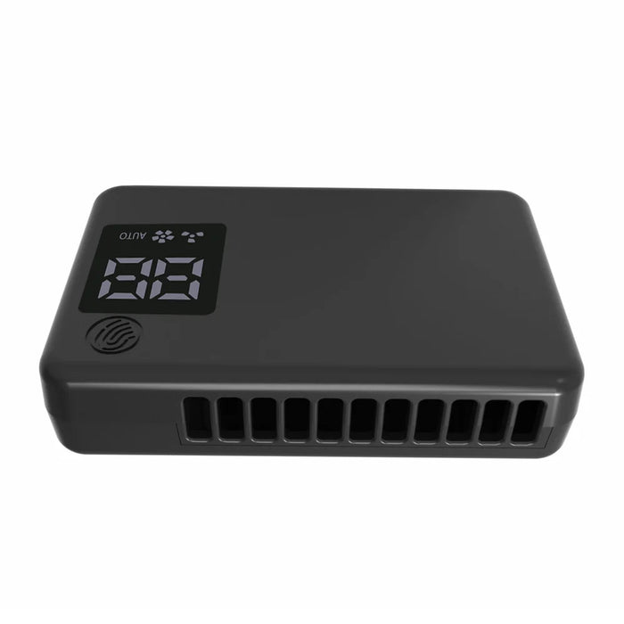 KJH KJH-NS2-568 For Nintendo Switch 2 Smart Cooling Fan LED Display 3-Speed Auto Temp Control - Black - 2