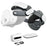 BOBOVR M3 Pro+ Rechargeable Head Strap with 6500mAh Battery and Charging Dock for Meta Quest 3 / 3S - White - 1