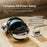 BOBOVR M3 Pro+ Rechargeable Head Strap with 6500mAh Battery and Charging Dock for Meta Quest 3 / 3S - White - 2