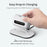 BOBOVR M3 Pro+ Rechargeable Head Strap with 6500mAh Battery and Charging Dock for Meta Quest 3 / 3S - White - 5