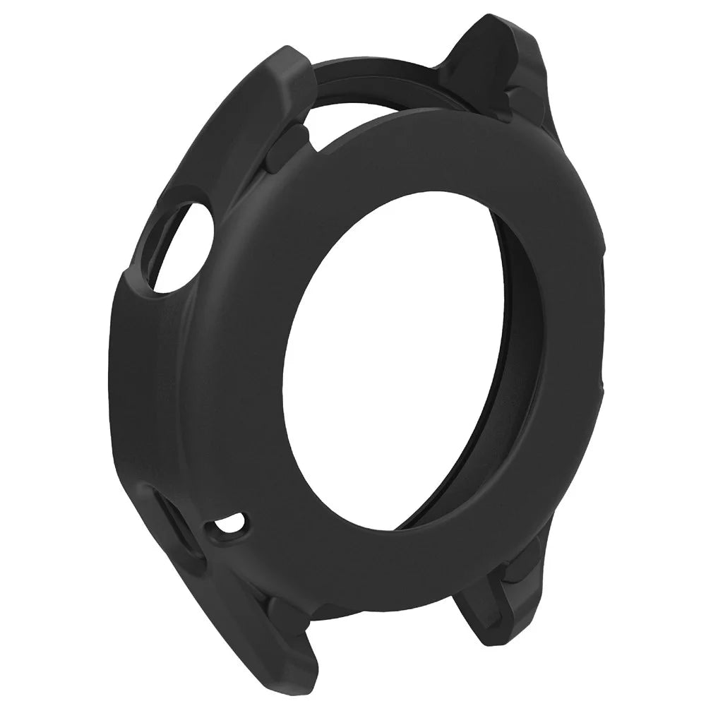 For Honor Watch 6 Protective Case Silicone Anti Scratch Watch Cover - Black - 2