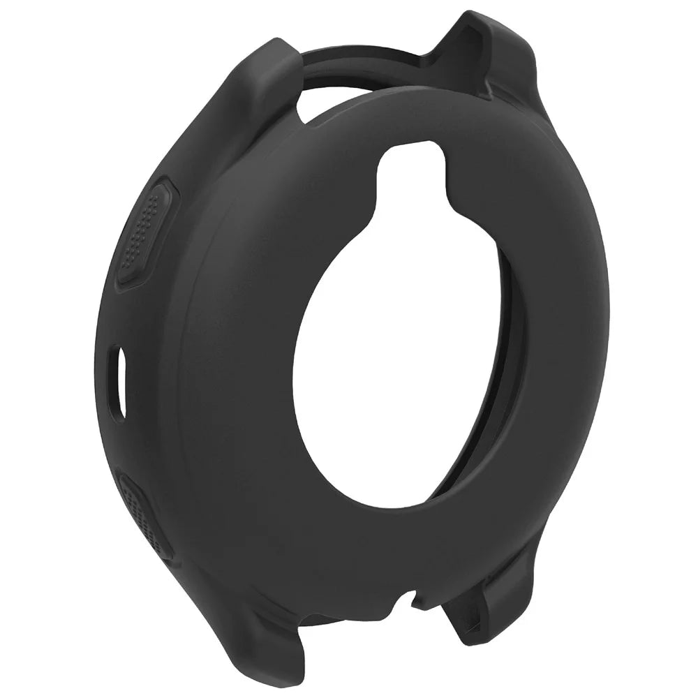 For Huami Amazfit Cheetah 2 Pro Protective Case Silicone Anti Scratch Watch Cover - Black - 2