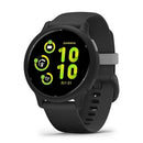 For GarminActive 5 Protective Case Silicone Anti Scratch Watch Cover - Black - 4