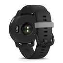 For GarminActive 5 Protective Case Silicone Anti Scratch Watch Cover - Black - 5