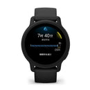 For GarminActive 5 Protective Case Silicone Anti Scratch Watch Cover - Black - 6