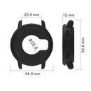 For GarminActive 5 Protective Case Silicone Anti Scratch Watch Cover - Black - 7