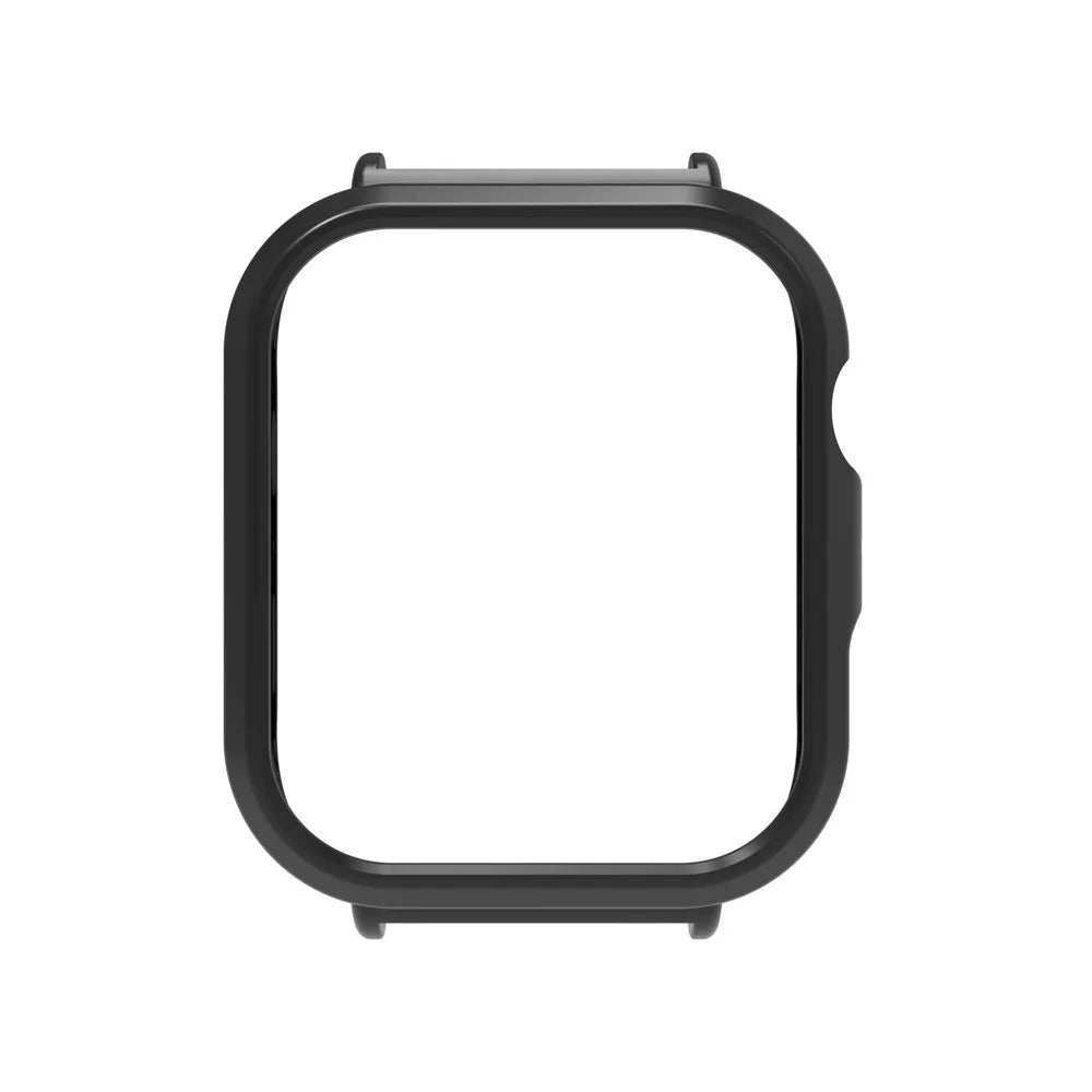For Huawei Watch Fit 5 Watch Case Hollow PC Watch Protective Cover - Black - 2