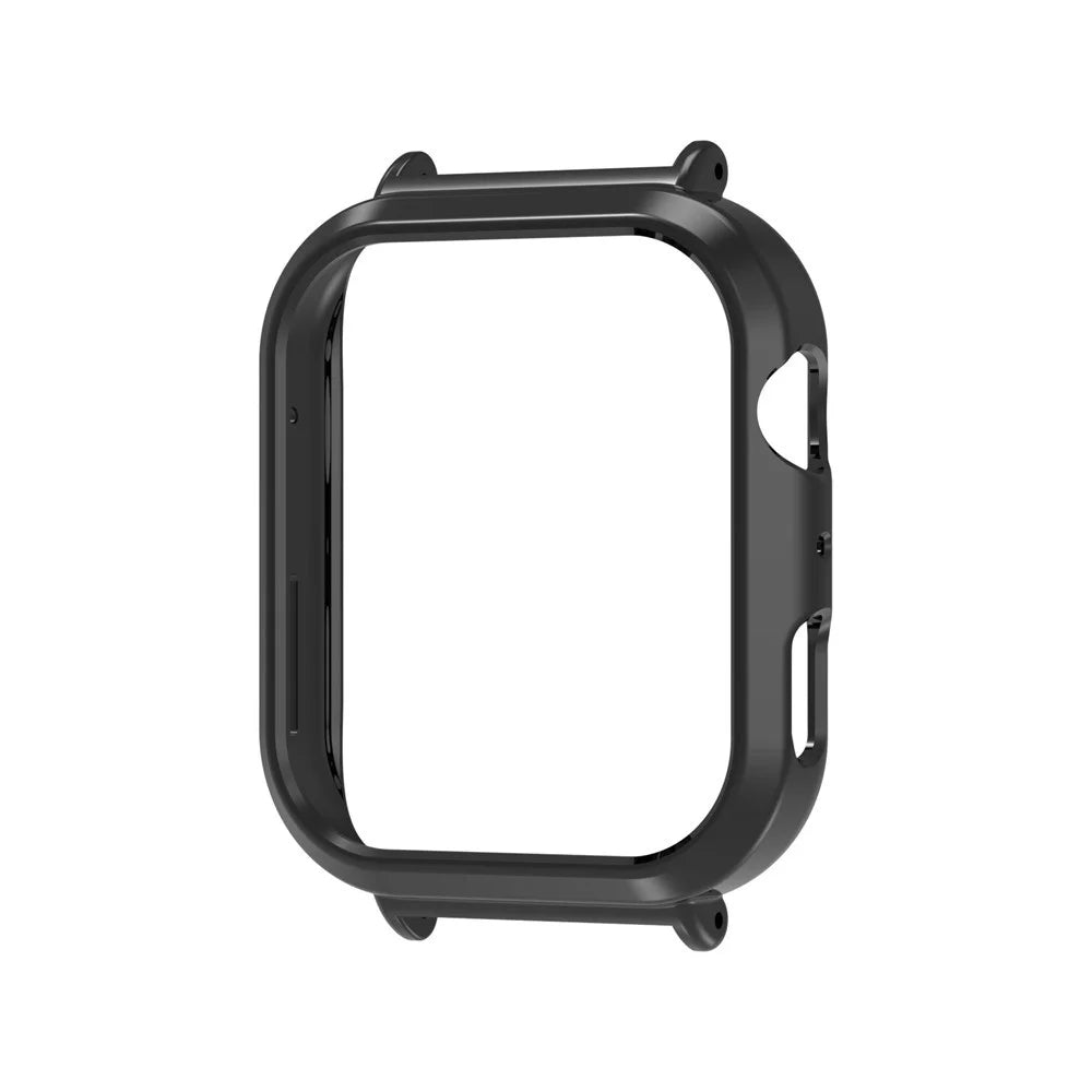 For Huawei Watch Fit 5 Watch Case Hollow PC Watch Protective Cover - Black - 3