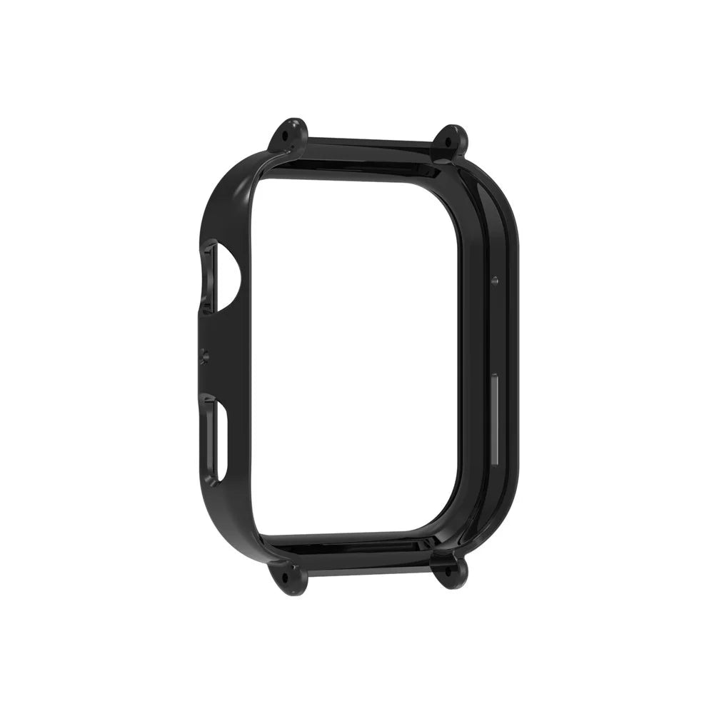 For Huawei Watch Fit 5 Watch Case Hollow PC Watch Protective Cover - Black - 4