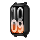 For Xiaomi Smart Band 10 Pro Watch Case Hollow PC Watch Protective Cover - Black - 1