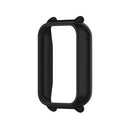 For Xiaomi Smart Band 10 Pro Watch Case Hollow PC Watch Protective Cover - Black - 3