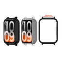 For Xiaomi Smart Band 10 Pro Watch Case Hollow PC Watch Protective Cover - Black - 5