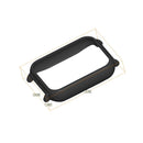 For Xiaomi Smart Band 10 Pro Watch Case Hollow PC Watch Protective Cover - Black - 6