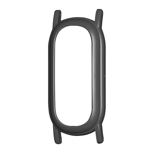 For Google Fitbit Air Watch Case Hollow PC Watch Protective Cover - Black - 1