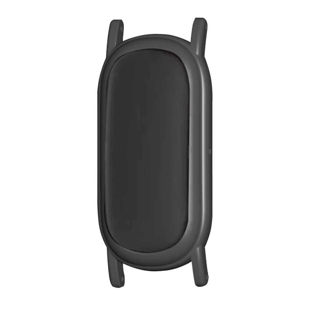 For Google Fitbit Air Watch Case Hollow PC Watch Protective Cover - Black - 2