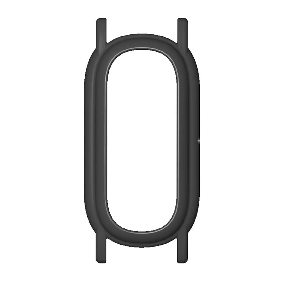 For Google Fitbit Air Watch Case Hollow PC Watch Protective Cover - Black - 3