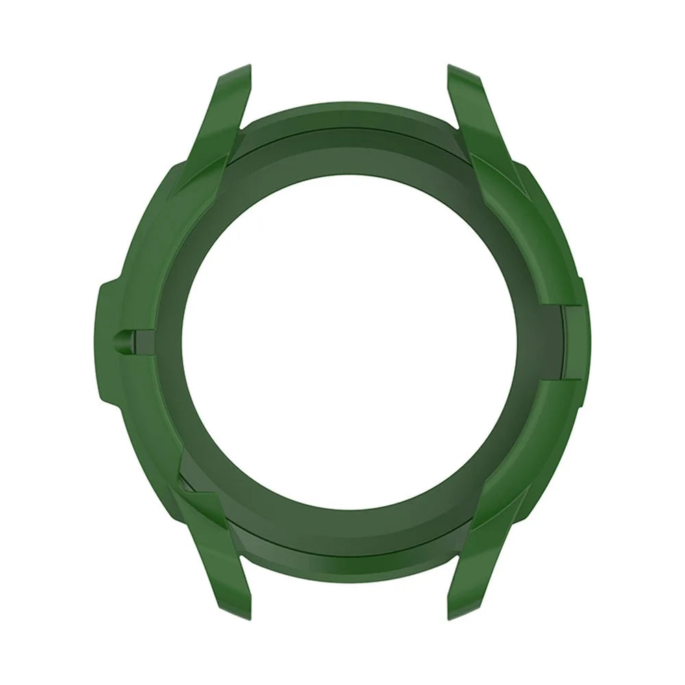 Smart Watch Protective Frame Case with Rotatable Bezel Ring for Samsung Galaxy Watch4 Classic 46mm - Green - 2