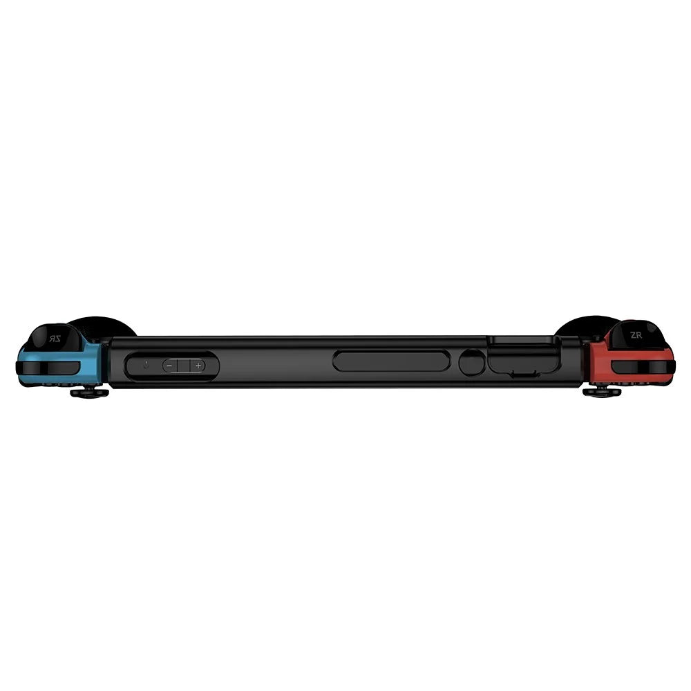 Shockproof TPU Protective Case Cover with Kickstand for Nintendo Switch - Black - 6