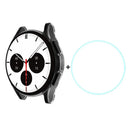 ENKAY HAT PRINCE Clear TPU Watch Case with 0.2mm 2.15D 9H Tempered Glass Screen Protector Film for Samsung Galaxy Watch4 Classic 42mm - 1