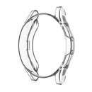 ENKAY HAT PRINCE Clear TPU Watch Case with 0.2mm 2.15D 9H Tempered Glass Screen Protector Film for Samsung Galaxy Watch4 Classic 42mm - 2