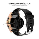ENKAY HAT PRINCE Electroplating TPU Watch Case Cover with 0.2mm 2.15D 9H Tempered Glass Screen Protector for Samsung Galaxy Watch4 Classic 42mm - Silver - 4
