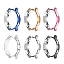 Soft TPU Watch Frame Case Cover Protector for Samsung Galaxy Watch4 40mm - Transparent - 5
