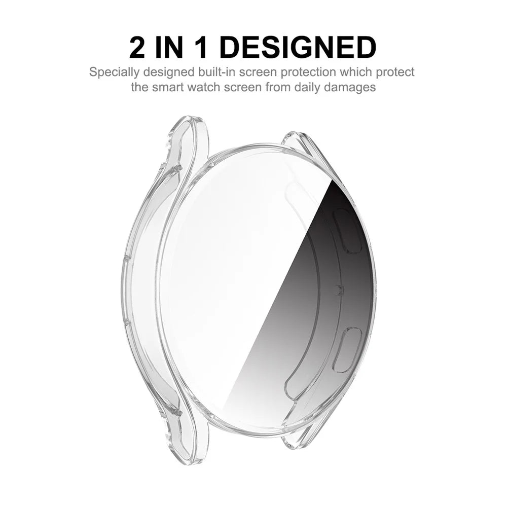ENKAY HAT PRINCE TPU Smart Watch Case Cover Protector for Samsung Galaxy Watch4 40mm - 2