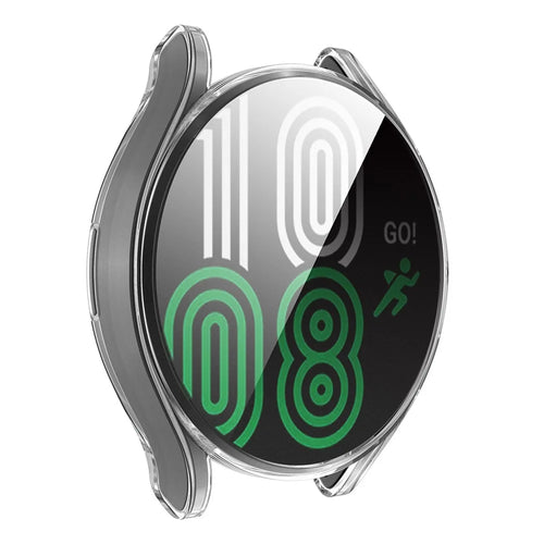 ENKAY HAT PRINCE Transparent Full Protection TPU Watch Cover Case for Samsung Galaxy Watch4 44mm - 1