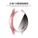 ENKAY HAT PRINCE Electroplated TPU Watch Case Cover Protector for Samsung Galaxy Watch4 40mm - Pink - 2
