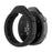 Scratch-Resistant Soft Silicone Bumper Frame Protector Cover for Garmin Approach G12 - Black - 2