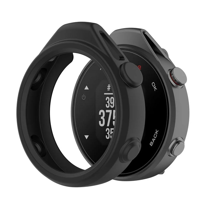 Scratch-Resistant Soft Silicone Bumper Frame Protector Cover for Garmin Approach G12 - Black - 2