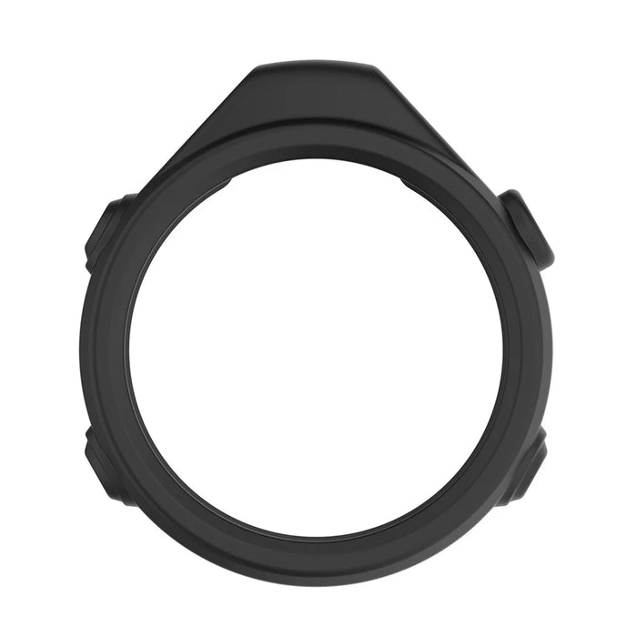 Scratch-Resistant Soft Silicone Bumper Frame Protector Cover for Garmin Approach G12 - Black - 3