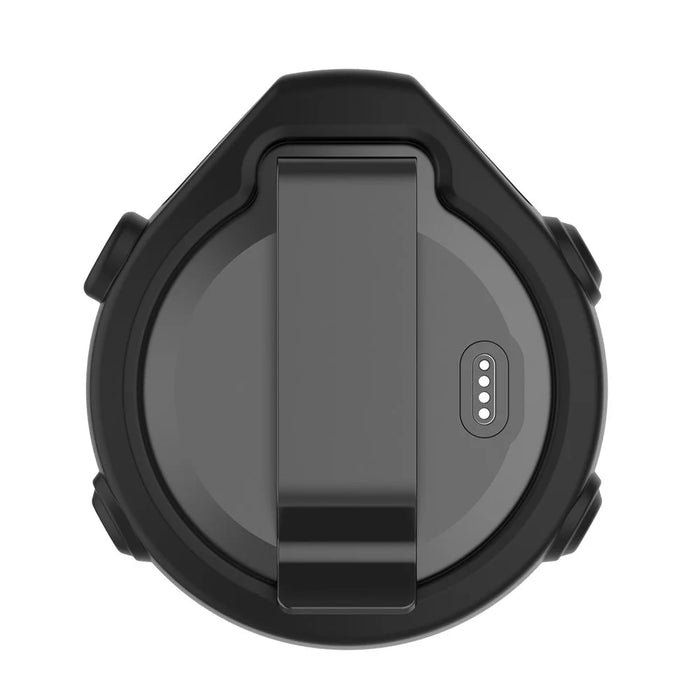 Scratch-Resistant Soft Silicone Bumper Frame Protector Cover for Garmin Approach G12 - Black - 6