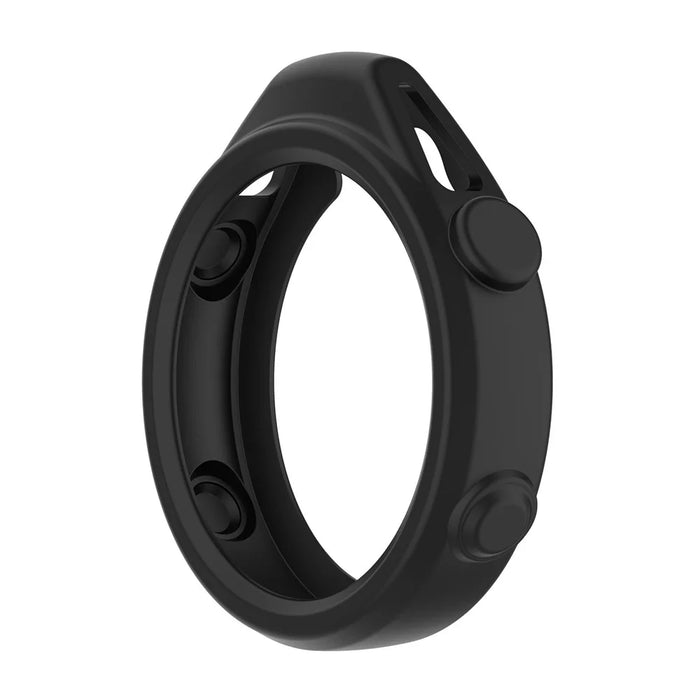 Scratch-Resistant Soft Silicone Bumper Frame Protector Cover for Garmin Approach G12 - Black - 7