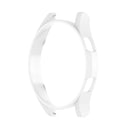 Half Hollowed Watch Cover PC Anti-Scratch Protection Frame Shell for Samsung Galaxy Watch4 Classic 46mm - White - 2