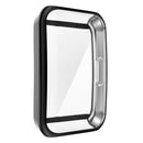 Electroplating Soft TPU Bumper All-inclusive Protective Watch Case for Huawei Band 7 / 6 Pro / 6 / Honor Band 6 - Black - 4
