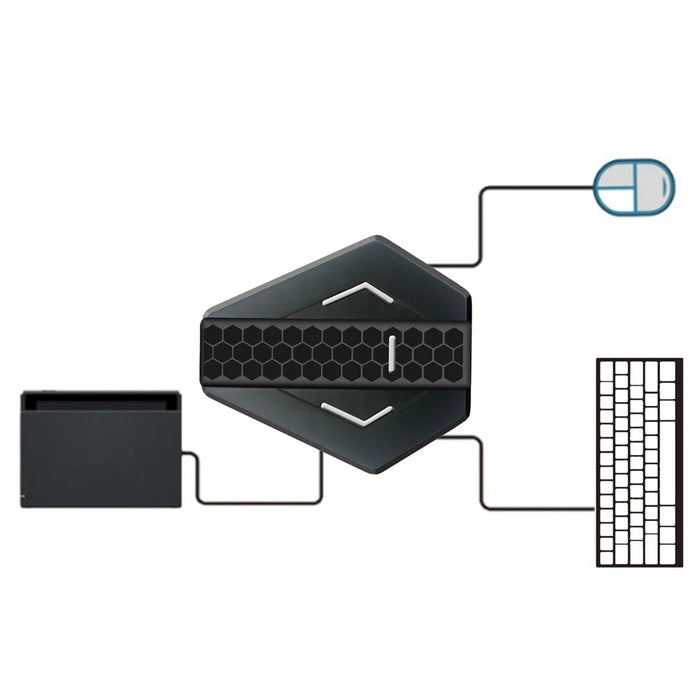 6311 Keyboard and Mouse Converter for P4/P3/X-Box One/X-Box 360/NS-Switch Game Console - 3