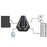 6311 Keyboard and Mouse Converter for P4/P3/X-Box One/X-Box 360/NS-Switch Game Console - 4
