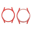 Ultra Thin All-Around TPU Protect Shell Scratchproof Case for Samsung Galaxy Watch4 44mm - Red - 1